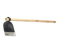Bellota HOE4BW1400AP- Azada de Acero Especial para Hacer caballones, con Mango de Madera y Sistema antigiro.