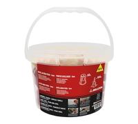 Bellota LSSKIT010 - Kit de nivelación cerámica para sistema Push&Level de 1 mm - 100 Calzos + 50 PUSH