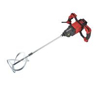 Bellota M18CASE - Máquina mezcladora de pintura y mortero de 1800 W 220 v con maleta plástica enchufe tipo C-F