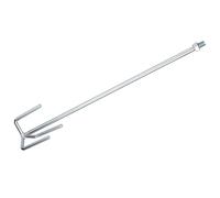 Bellota MK7120M14 - Varilla mezcladora K7, diámetro 120 mm con acople métrica 14 (M14) para yeso y morteros autonivelantes