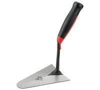 Bellota Paleta Pro catalana con mango bimaterial 150 mm / TRF41ABM, Negro,metalico,rojo
