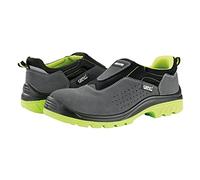 Bellota Scarpa Antinfortunistica Comp+ Easy S1p / 7231246s1p, Uomo, Grigio/Verde/Nero, 46 EU