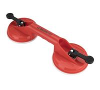 Bellota SUCP70SP - Ventosa doble con cuerpo de plástico técnico - 70 Kg
