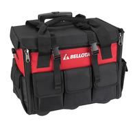 BELLOTA TR32 - Bolsa rígida con ruedas para herramientas 32L, 38 x 43 x 25 cm