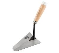 Bellota TRF41BPB - Paleta Pro catalana con mango de madera de haya PEFC con taco para albañilería y alicatado 150 mm