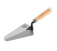 Bellota TRF42HPB - Paleta Pro madrileña con mango de madera de haya PEFC con taco para albañilería y alicatado 190 mm