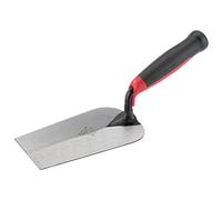 Bellota TRF43ABM - Paleta Pro Albañil forjada en una pieza, irrompible, con mango bimaterial