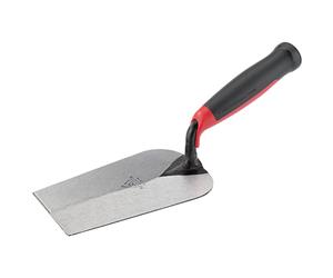 Bellota TRF43ABM - Paleta Pro Albañil forjada en una pieza, irrompible, con mango bimaterial
