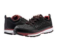 Bellota Zapatos de seguridad Cell – Negro y rojo – Talla 43 – Par