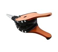 Bellows Fire Pit, Blower Blower, 16.14x5.91In ventilador de cocina portátil, herramienta auténtica resistente al calor, diseño ergonómico ligero para acampar, barbacoa a la parrilla, trasero co