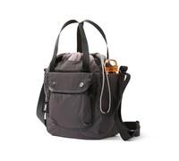 Bellroy Cinch Bucket Bag (bolso saco cruzado compacto 9 litros, liviano, con organización externa) - Charcoal