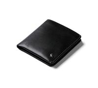 Bellroy Coin Wallet (8+ Tarjetas, Billetes extendidos, Monedero con Cierre magnético) - Black - RFID