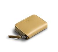 Bellroy Folio Piccolo (Cartera de Piel pequeña con Cremallera para Hombre y Mujer, Espacio para Tarjetas, Monedas y Llaves) - Mustard