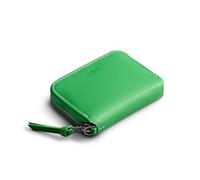 Bellroy Folio Piccolo (Cartera de Piel pequeña con Cremallera para Hombre y Mujer, Espacio para Tarjetas, Monedas y Llaves) - Neongreen