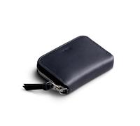 Bellroy Folio Piccolo (Cartera de Piel pequeña con Cremallera para Hombre y Mujer, Espacio para Tarjetas, Monedas y Llaves) - Navy