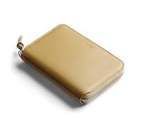 Bellroy Folio Wallet (Cartera de Piel compacta Tipo portafolio o Bolso de Mano con Espacio para Tarjetas, Billetes y Monedas, además de artículos de Uso Diario) - Mustard