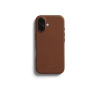 Bellroy Funda para iPhone 16 en Piel Sienna