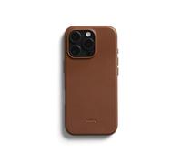 Bellroy Funda para iPhone 16 Pro en Piel Sienna