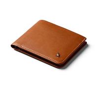 Bellroy Hide & Seek Wallet (Cartera Billetera de Piel Slim, Bloqueo RFID, caben 5-12 Tarjetas con sección Oculta) - Caramel