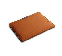 Bellroy Laptop Sleeve, Funda protectora 16 pulgadas para MacBook - Bronze | Funda protectora slim con cierre magnético para portátil de 16 pulgadas o MacBook