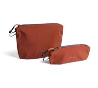 Bellroy Lite Pouch Duo (estuche de lápices ligero y estuche multiuso) - Clay