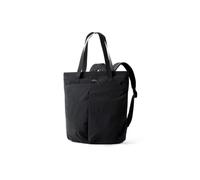 Bellroy Lite Totepack 18L, Mochila tote ligera - Black | Bolso tote y mochila ligero 18L para la playa, los viajes y el uso diario