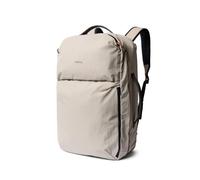 Bellroy Lite Travel Pack 38L, Mochila de viaje grande - Ash | Mochila de cabina grande 38L con funda para portátil, módulos internos de almacenaje y correas de hombro ocultables