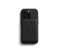 Case de telfono Bellroy Mod + billetera para iPhone 16 Pro (billetera del telfono de la caja del iPhone de cuero delgado) - Negro