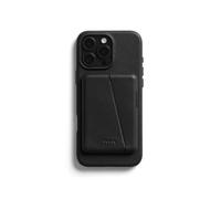 Bellroy Mod Phone Case + Wallet para iPhone 16 Pro MAX (Funda iPhone en Piel, Cartera para móvil) - Black