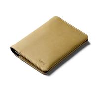 Bellroy Passport Cover, Cartera de Viaje - Mustard | Cartera de viaje slim y funda para tarjetas, efectivo y documentos de viaje