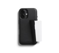 Bellroy Phone Case - 3 Card para iPhone 16 Plus (Funda para iPhone en Piel, Cartera para móvil) - Black