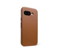 Bellroy Phone Case, para Google Pixel 9a - Terracotta | Funda slim de piel para Google Pixel 9a con forro de microfibra y acceso total a botones y puertos