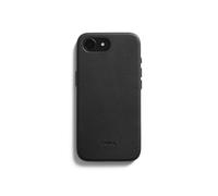 Bellroy Phone Case para iPhone 16e (Funda de móvil en Piel) - Black