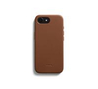 Bellroy Phone Case para iPhone 16e (Funda de móvil en Piel) - Sienna