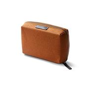 Bellroy Tech Kit Compact, Organizador de accesorios tech - Bronze | Organizador tech compacto para cargador, cables, ratón, batería externa, llaves USB y dongles
