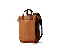Bellroy Tokyo Totepack, bolso y mochila convertible en tejido impermeable (portátil de 15”, tableta, notas, cables, botella, ropa de repuesto, objetos cotidianos), Bronce, Talla única