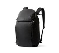 Bellroy Venture Travel Pack (mochila de viaje para cabina de 26 litros, con bolsillo para portátil, bloqueo RFID y bolso tote adicional de 15 litros) - JetBlack