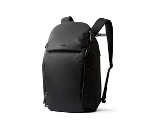 Bellroy Venture Travel Pack (mochila de viaje para cabina de 26 litros, con bolsillo para portátil, bloqueo RFID y bolso tote adicional de 15 litros) - JetBlack