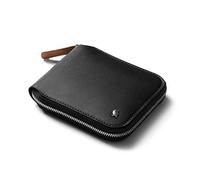 Bellroy Zip Wallet (8 Tarjetas o más, Billetes extendidos y Monedero con Cierre magnético) - Black