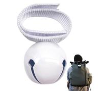 Bells - 38 mm/1,5 in Climbing Bear Bell, Carabiner Whistle for Hiking, Loud Adventure Survival Alarm, Wear-Resistant Sound Tool for Hiking, Backpackings, Survivals Use Accessories