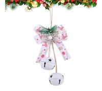 Bells Christmas Decor, Party Supplies Home Decorations For Porch, Bow Bells Room Decor For Trees, Window Wall Fireplace Living Room Patio Bedroom Garden Yard Outdoor Door
