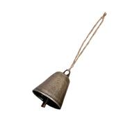 Bells Crafts - Vintage Hangable Metal Tiny Bell Set for DIY Decor | Decorative Craft Bells with Wind Chime Christmas Tree, Wedding Tiny Bell Decorative Set for Garden Porch Dog Training
