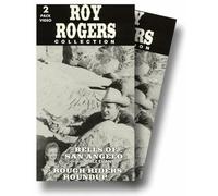Bells of San Angelo & Rough Riders Roundup [USA] [VHS]