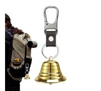 Bells To Scare Bears -Brass Bells For Outdoor Bears | Self Defense Gear Rust Proof For Night Running Backpacking Fishing Cycling Mountaineering Adventure