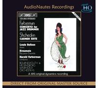 Bellson,Louis - Concerto for Jazz Drummer/Carmen Suite-Uhq CD