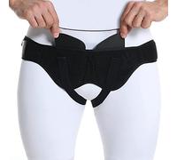 belltop Braguero hernia inguinal hombre (lado izquierdo y derecho). Faja hernia inguinal hombre. Suspensorio testicular: ajuste perfecto y cómodo. Fajas para hernia - alivia el dolor (L)