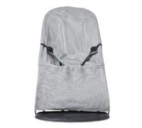 belltop Funda para Hamaca bebé - Tejido Mesh. Funda Compatible con Hamaca Babybjörn Verano. Asiento bebé con Capacidad termorreguladora. Balancín Infantil. Verano cómodo (Gris Claro)