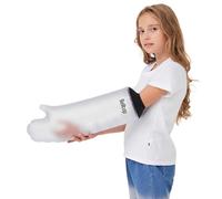 belltop Protector escayola brazo niño. Funda escayola brazo niño: enyesado para ducha o piscina. Cubre escayola: 100% impermeable y reutilizable - resiste más de 300 usos.