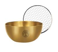 bellv Cuencos de incienso | Cuenco de incienso para aromaterapia de latón multiusos, adornos de mesa para fiestas temáticas, ceremonias, dormitorio, balcón, cocina, salón