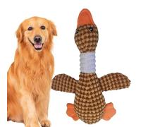 bellv Juguetes masticables para perros | Juguetes masticables resistentes a las mordeduras | Juguetes para mascotas en forma de ganso Suministros para perros para dueños de mascotas, hogares, tiendas